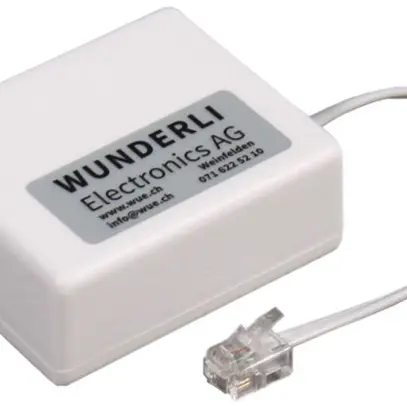 Wandler Wunderli IWV-MFV RJ11 