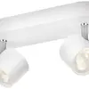 Plafoniera LED Promo 2×4.5W 2700K 1000lm bianco 