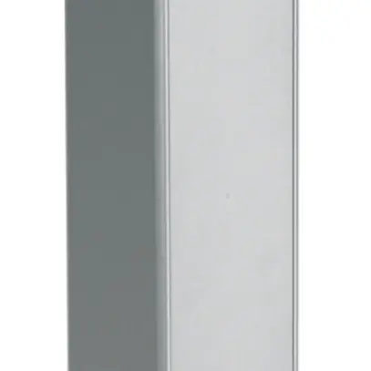 Boîte INC Pac Post tehalit DA200 2×, aluminium anodisé 