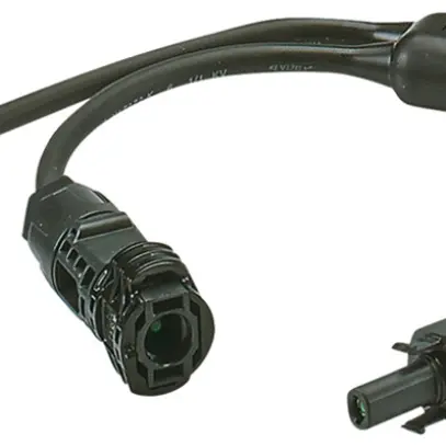 Distributeur-Y pour photovoltaïque PX PV-ED6/Y-120(1+/2-) 6mm² 35A 0.12m 