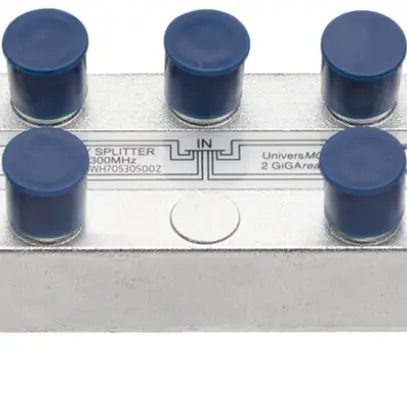 Répartiteur F Hager HMS 5…1300MHz 8 fois 