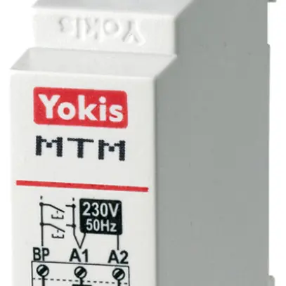 Minuterie pour cage d'escalier AMD Yokis 2000W 2min-4h 230V 