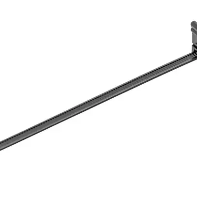 Kabelbinder CIMCO aus PA mit Clip 1…3mm 4.6×200mm 200N schwarz 