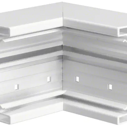 Angle intérieur tehalit BRA 65100, blanc trafic 