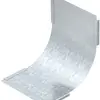 Coperchio Bettermann per curva verticale interna 90° 100mm Double Dip 