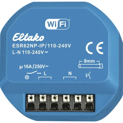 Actionneur de commutation RF INC Eltako ESR62NP-IP/110-240V 