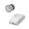 Ampoule LED 7.5W avec convertisseur 3000K, 800lm, Ra93+, varable 1-10V 