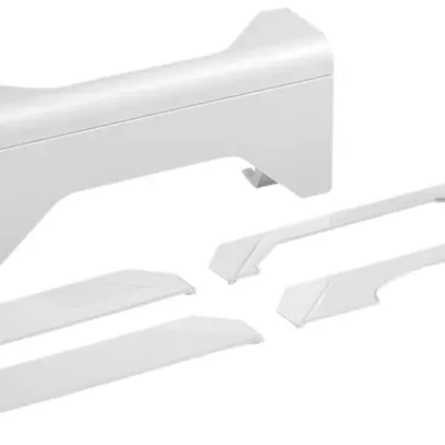 Dérivation Hager pour SL20055 blanc pur 