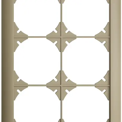 Telaio di copertura EDIZIOdue 2×3 sand 