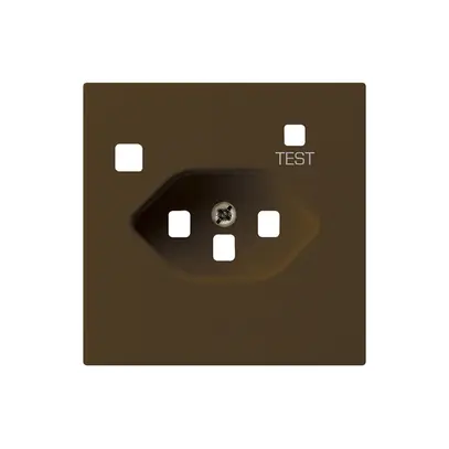 Placca frontale kallysto pT23 FI marrone 