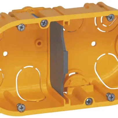 Scatola per intercapedini BATIBOX 4/5 mod.T=40 mm giallo 