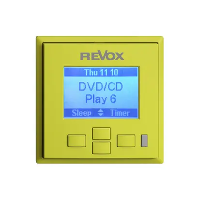 Affichage mural ENC Revox EDIZIOdue lemon 