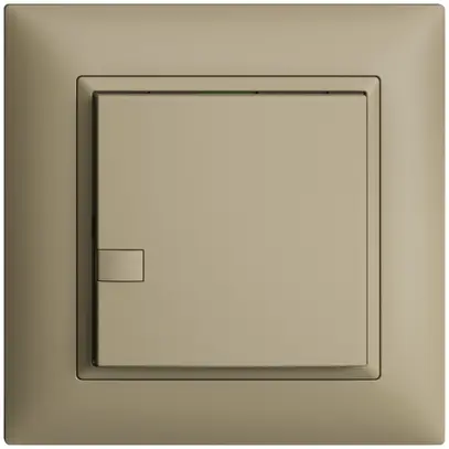 UP-Taster KNX 1-fach EDIZIOdue sand RGB ohne LED 
