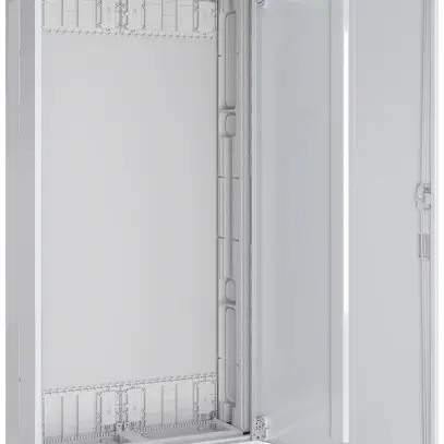 Coffret mural PrismaSeT XL IP44 a.porte 550×1100×210mm 2 champs 7 rangées 