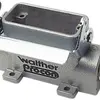 Scatola di base Walther PROCON T701410MS, raccordo 1×M20, H=52mm, Al 