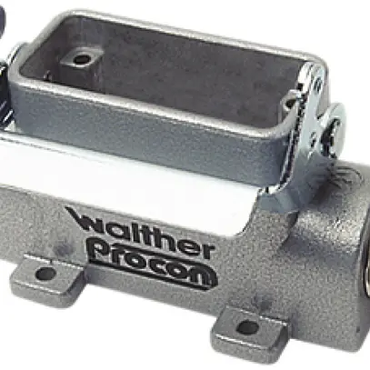Scatola di base Walther PROCON T701410MS, raccordo 1×M20, H=52mm, Al 