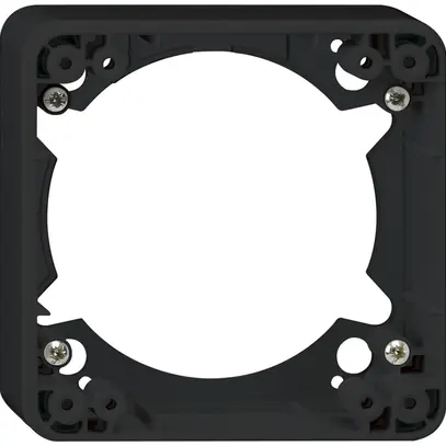 Telaio intermedio robusto 19mm nero 