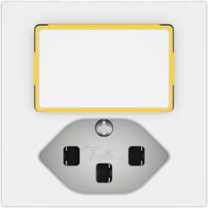 Combinazione EDIZIO.liv SNAPFIX® ARL+T23 illuminazione laterale gi bi 