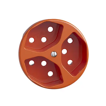 Disco frontale STANDARDdue 3×T13, arancione 