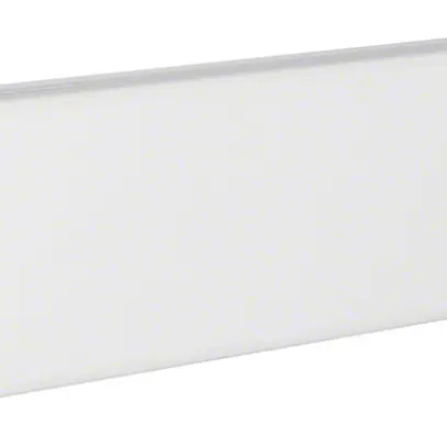 Canale d'installazione tehalit ATA 75×20×2000mm parete bianco traffico 