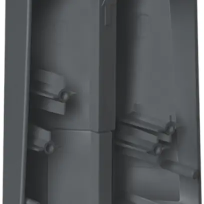 Adaptateur pour montage en angle ESYLUX DEFENSOR EDGE MOUNTING noir 