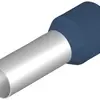 Estremità di cavo Weidmüller H isolata 50mm² 25mm blu DIN sciolto 