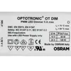 Apparecchio di comand.Optoronic DIM 50…120W 1…10V 172×42×20mm 