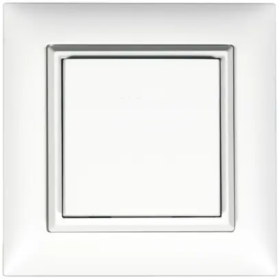 AP-RF-Taster ALADIN EnOcean EDIZIOdue, 1-fach, weiss 