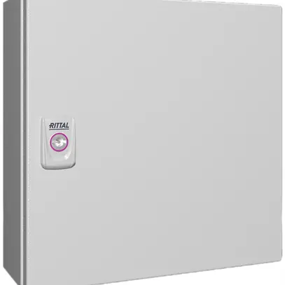 Piccola scatola Rittal KX E-Box, IP66, 300×300×120mm, lamiera d'acciaio 