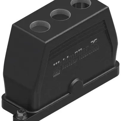 Boîtier pour fiche WM HDC IP68 24B TOS 3M25 grandeur 8 