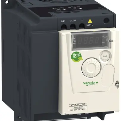 Convertisseur de fréquence 1.5kW 7.5A 240V 
