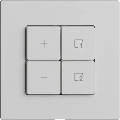 Dimmer DALI 1K/4T Szene WLAN Edue Wiser hellgrau 