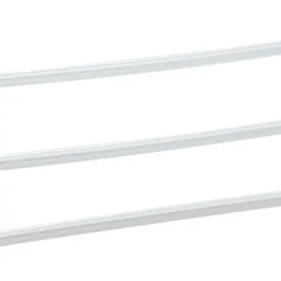 Tubo di polverizzazione Hager BS90S 3 parte, con adattatore 