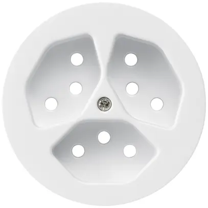 Cuvette frontale robusto blanc pour 3×type 13 