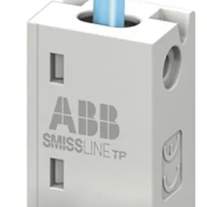 Adapter SMISSLINE TP DIN 32A N Litze oben 