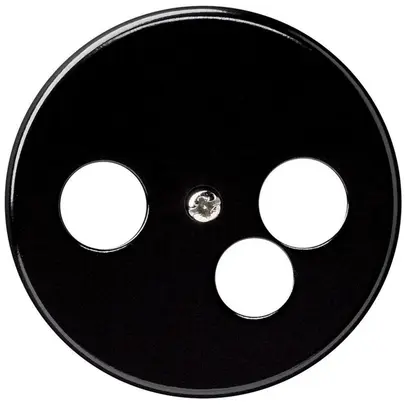 Disco frontale basico TV-R 58mm nero 