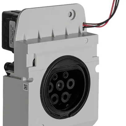 Presa di ricarica Hager witty per stazione di carica 