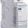 REG-Schütz Hager 24VAC 2 Schliesser 25A brummfrei 1TE 