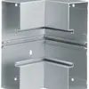 Angolo interno Hager BRA 65210 alu 