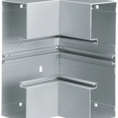 Angolo interno Hager BRA 65210 alu 