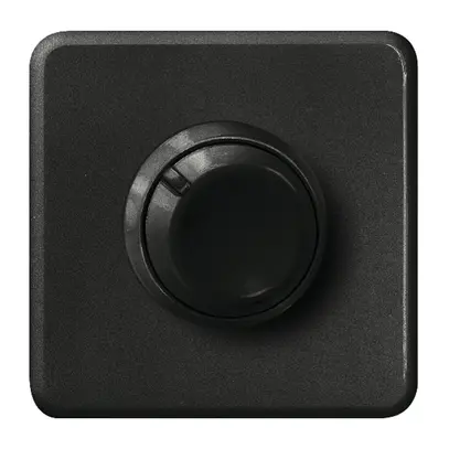 Kit di montaggio INC FH per regolatore rotativo nero 