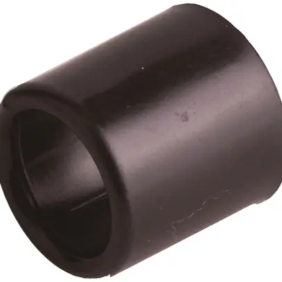 Manicotto finale Plica M16 a innesto in PE per ER nero RAL 9005 