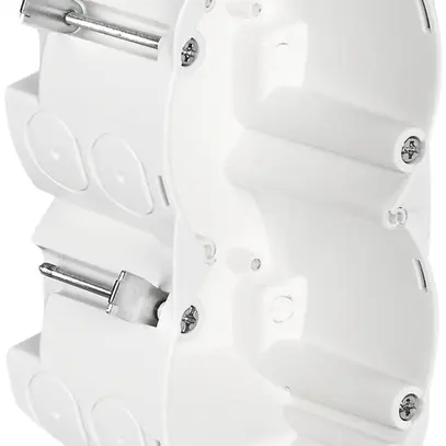 Boîte pour paroi creuse MT CRALLO-SPRINT 1×2, profondeur 56mm, blanc 