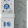 Relais temporisé AMD Finder 80.82, 2F 6A 24…240VAC/DC relais étoile-triangle 