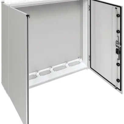 Armoire murale Hager univers porte pleine CP I IP55 1400×1300×275mm RAL 7035 