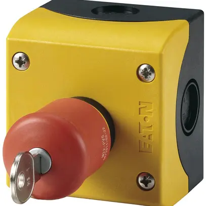 Tasto arresto emergenza AP ETN 1Ch/1R rosso 