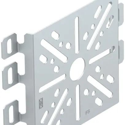 Placca di montaggio Bettermann 170×115mm 