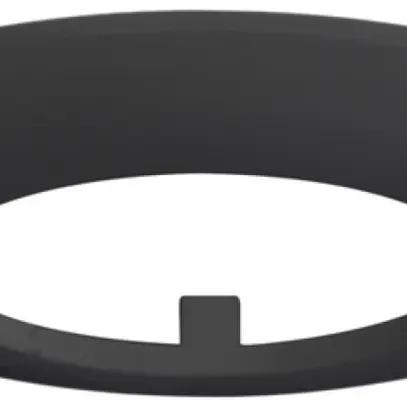 Copertura colorata S DE per PD2 e PD3, nero 