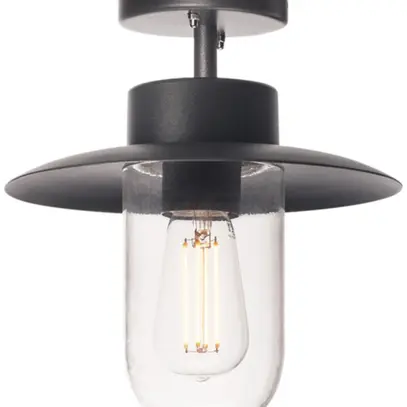Plafonnier SLV MOLAT, E27 IP44 anthracite 