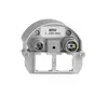 Prise multimédia Feller BSE EASYNET 11dB, p.2×RJ45 S-One 